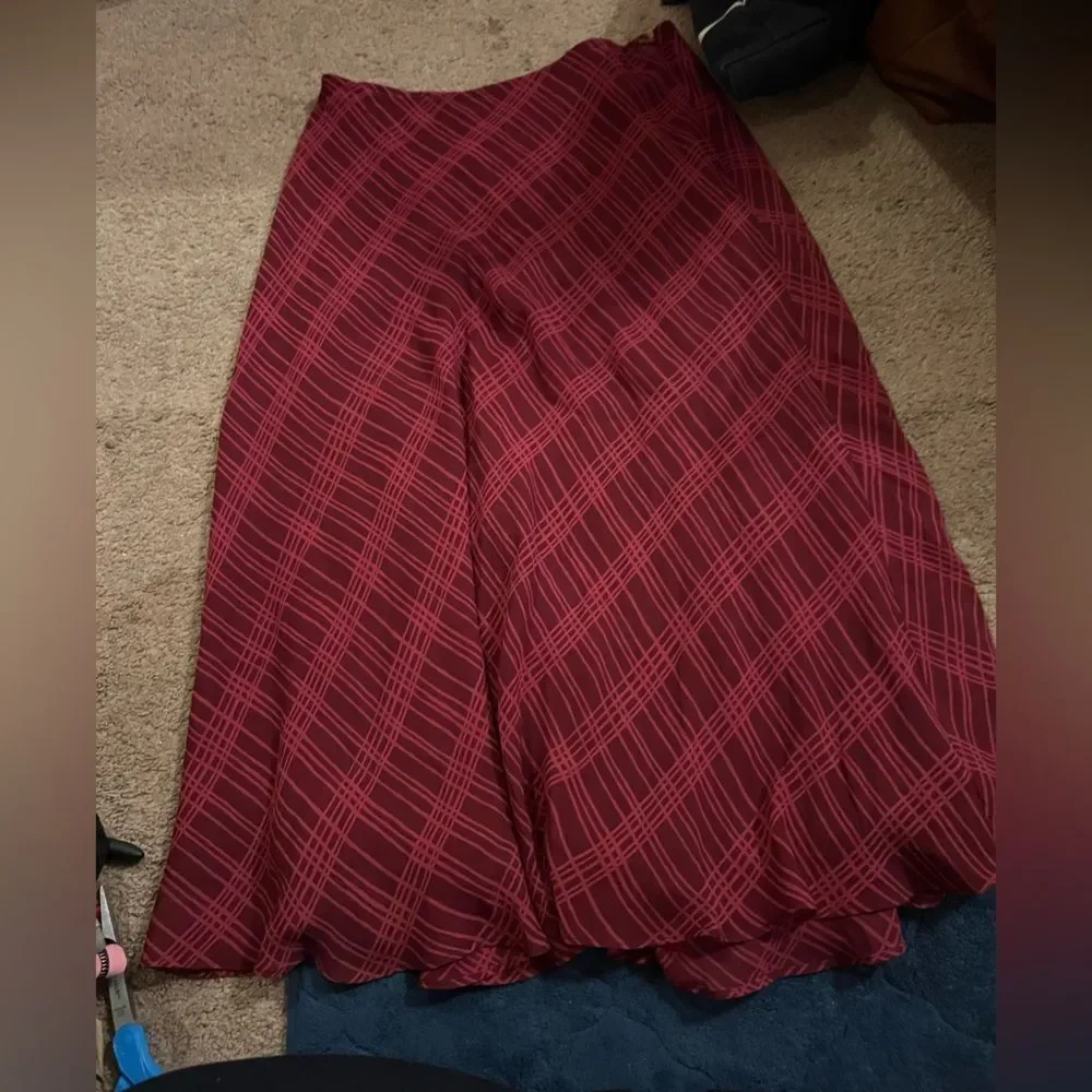 Brooks brothers silk skirt 4 - Picture 3 of 6